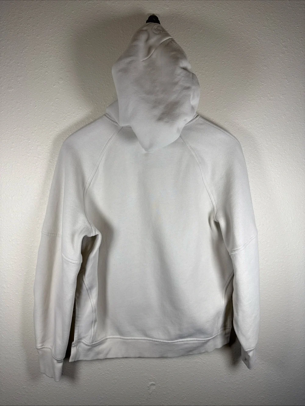 Lululemon Scuba Oversized Size Slit Hoodie Women's XS/S Cream Ivory LW3IUIS